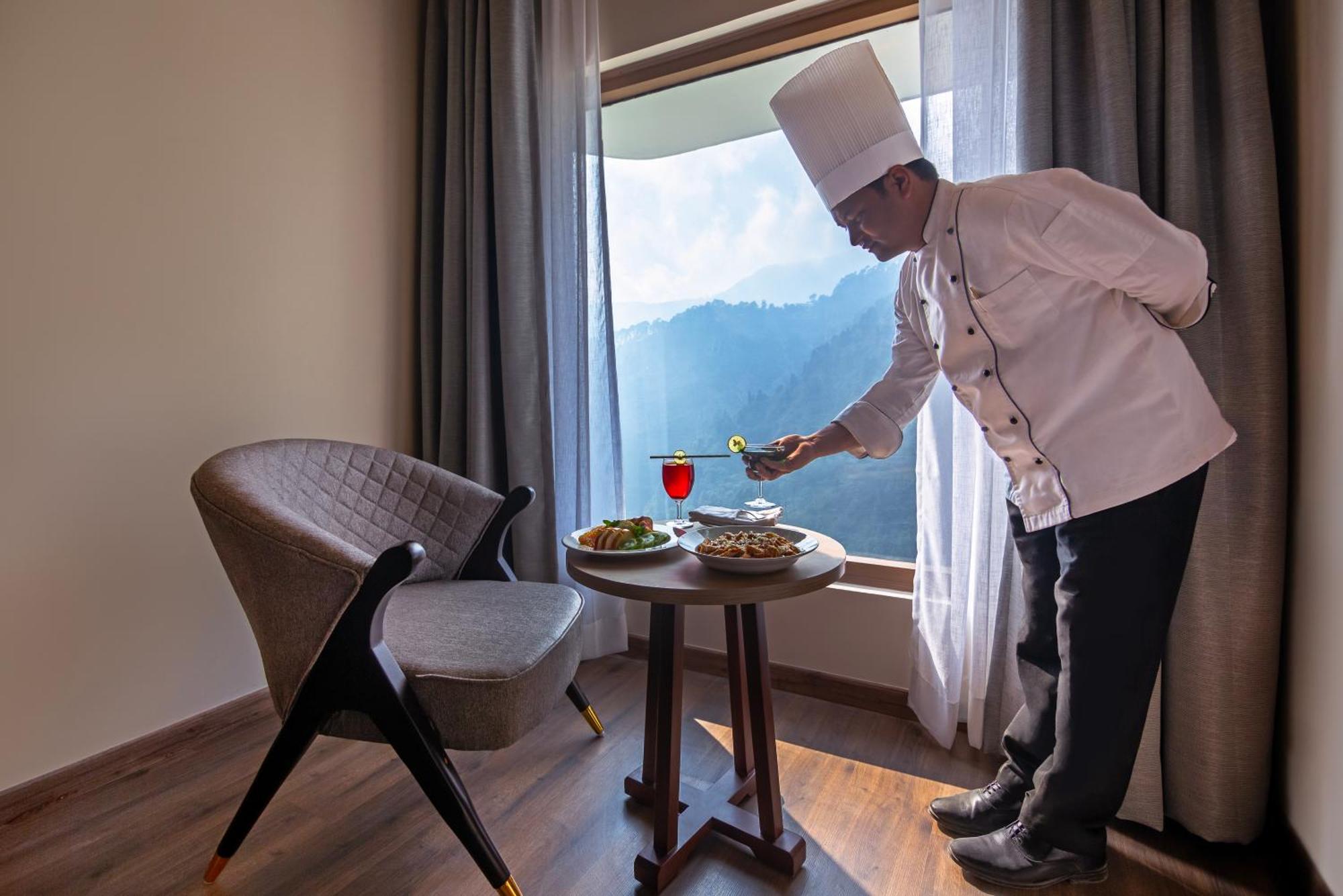 Sterling Nainital Otel Dış mekan fotoğraf