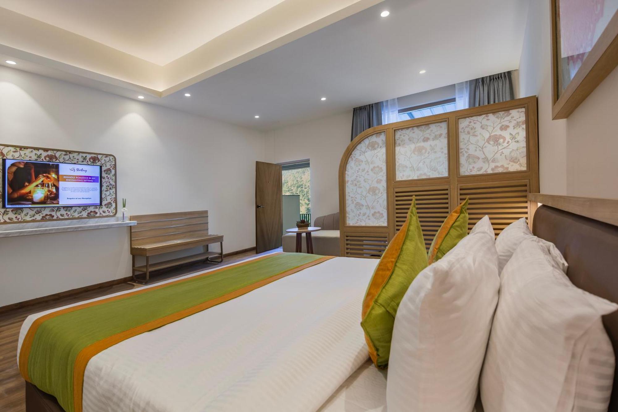 Sterling Nainital Otel Dış mekan fotoğraf