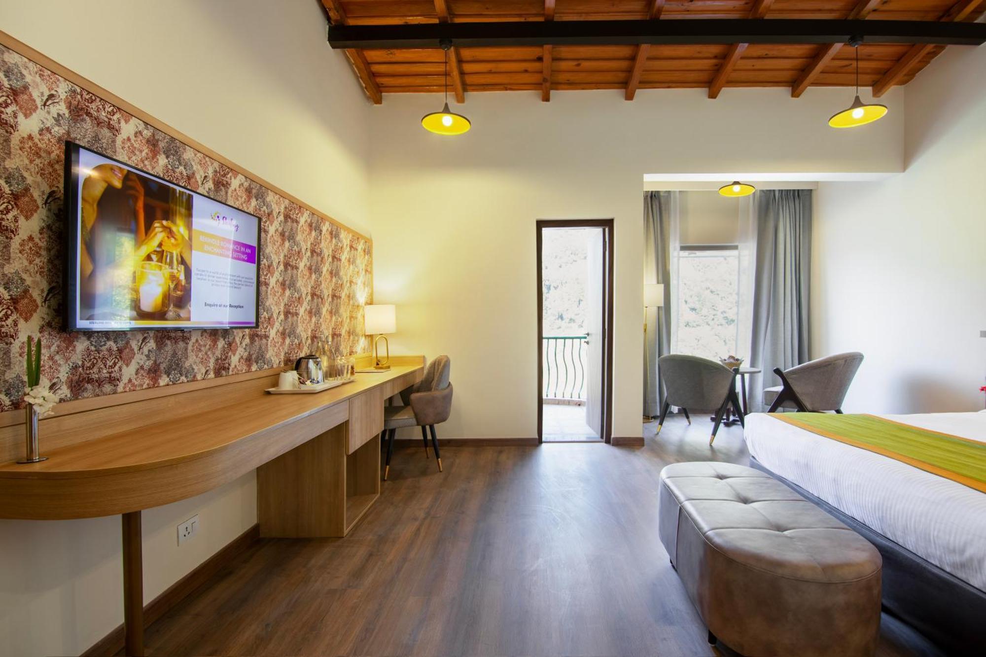 Sterling Nainital Otel Dış mekan fotoğraf
